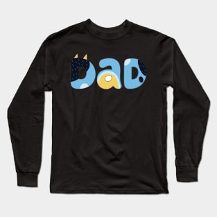 i love dad  2 Long Sleeve T-Shirt